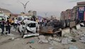 Камион се вряза в тълпа в Турция