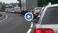 Стотици българи са блокирани на ГКПП „Малко Търново”, стигна се до бой