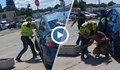 Рекордьор: Дрогираният шофьор, който се блъсна в КАТ - Пловдив, е направил 110 нарушения