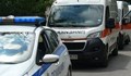 Пет линейки транспортират ранените деца до сръбската граница
