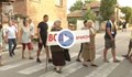 Жителите на Караисен излязоха на протест