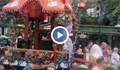 Международното общество за Кришна-съзнание премина с колесница из София