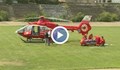 Първият хеликоптер с пострадали пътници кацна в Румъния