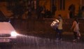 Силна буря наводни улиците на Скопие