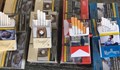 Русенски митничари задържаха над 80 000 къса контрабандни цигари