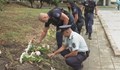 Изпращат с почести двамата загинали полицаи в Бургас