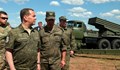 Дмитрий Медведев посети сепаратистите в Донбас