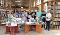 Русенската библиотека получи книги за 5 000 лева от благотворителен маратон