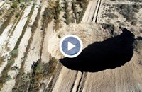 Мистериозната дупка в Чили продължава да расте