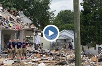 Трима души загинаха при експлозия на къща в САЩ