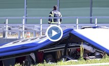 12 души загинаха при автобусна катастрофа в Хърватия