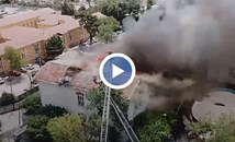Голям пожар бушува в болница в Истанбул