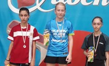Анита Петкова завоюва титла на международен турнир по тенис на маса