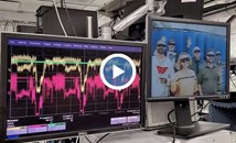 "Атомна телевизия” предава видео на живо чрез облак от странни атоми