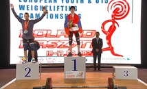 Три сребърни медала за ТСК - Русе на старта на Европейското първенство за кадети