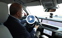Реджеп Ердоган подкара първия национален електромобил