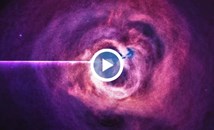 НАСА за първи път записа звук от черна дупка