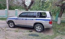 Убиха полицейски шеф в Бердянск