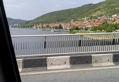 Нивото на река Дунав край Дробета Турно Северин е почти