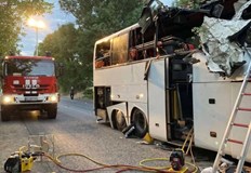 На път I 5 край Велико Търново са предприети текущи ремонти