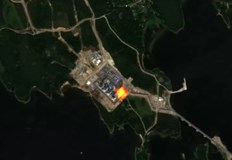 Недалеч от мястото се намира компресорна станция за газопровода Северен