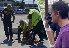 Започна гледането на мярката за задържане на дрогирания шофьор който