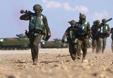 Китай увеличава военния натиск срещу Тайван и демонстрира огромното си