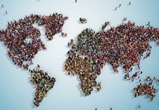 Населението на Земята достигна 8 милиарда души съобщи порталът CountrymetersДнес