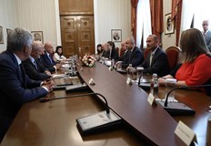 Президентът Румен Радев проведе среща с представители на компаниите ангажирани с реализацията на