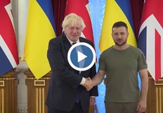 Украинският президент Володимир Зеленски връчи Ордена на свободата на британския