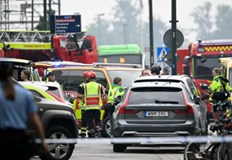 При стрелбата в търговски център беше убит 31 годишен мъж а