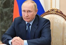 Това се казва в официално изявление на руския президентНа фона