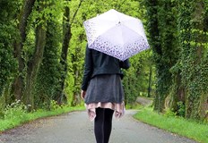 Жълт код за дъжд с гръмотевици е обявен за неделя