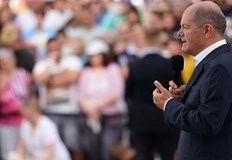 Само 25 на сто от германците подкрепят работата на Олаф