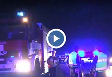 Жена пътувала в автобуса с разказ за минутите преди катастрофата