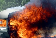 Полицията във Ветово изяснява пожар в караванаНа 29 юли около