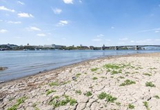 Европа преживява най тежката суша от пет века насамТова се посочва