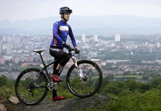 Шотландският колоездач Раб Уордъл е починал от инфаркт в съня