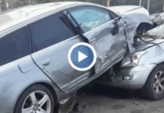 Според очевидец автомобилът се е движил с най малко 100 км ч