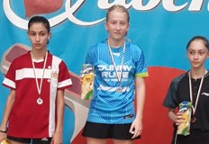 Анита Петкова завоюва вицешампионска титла на международния фестивал по тенис