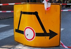 Призовават се водачите на МПС да спазват стриктно временната организация