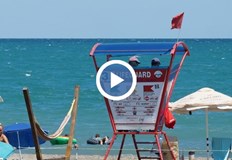 Напрежение между полски летовници и спасители на плаж в Слънчев