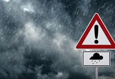 На места се очакват значителни валежи до 35 литра на квадратен метърНационалният