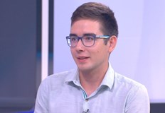 11 класникът от Софийската математическа гимназия Петър Жотев спечели златен медал