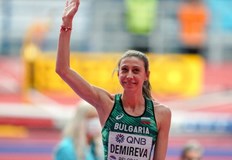 Българката Мирела Демирева преодоля квалификациите и се класира за финала на скок