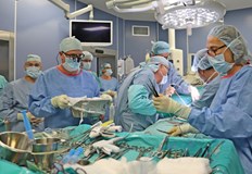Специалисти от Военномедицинска академия извършиха поредна чернодробна трансплантацияТрансплантацията е пета