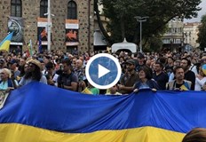 Верига на единството е международно мероприятиеУкраински бежанци у нас и