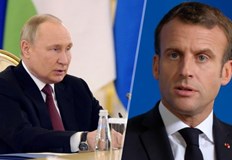 Това стана по време на телефонен разговор между държавните главиРуският