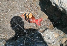 Откриха боеприпас на морската ивица срещу пристанището в ЦаревоТова съобщиха