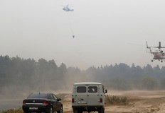 В Москва днес се усеща силна миризма на изгоряло а